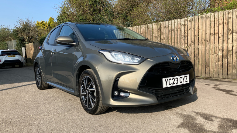 Toyota Yaris 1.5 Hybrid Design 5dr CVT Hybrid Hatchback